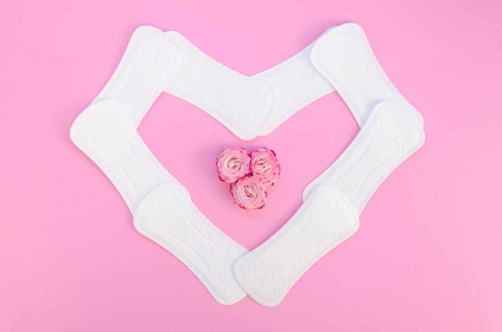 Anibacterial Sanitary Pads