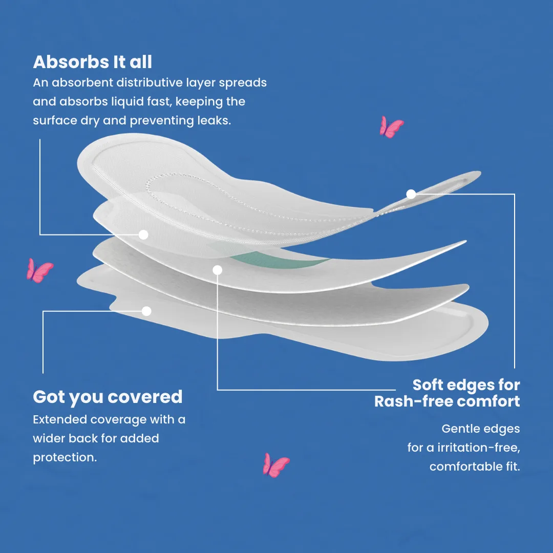 best sanitary pads