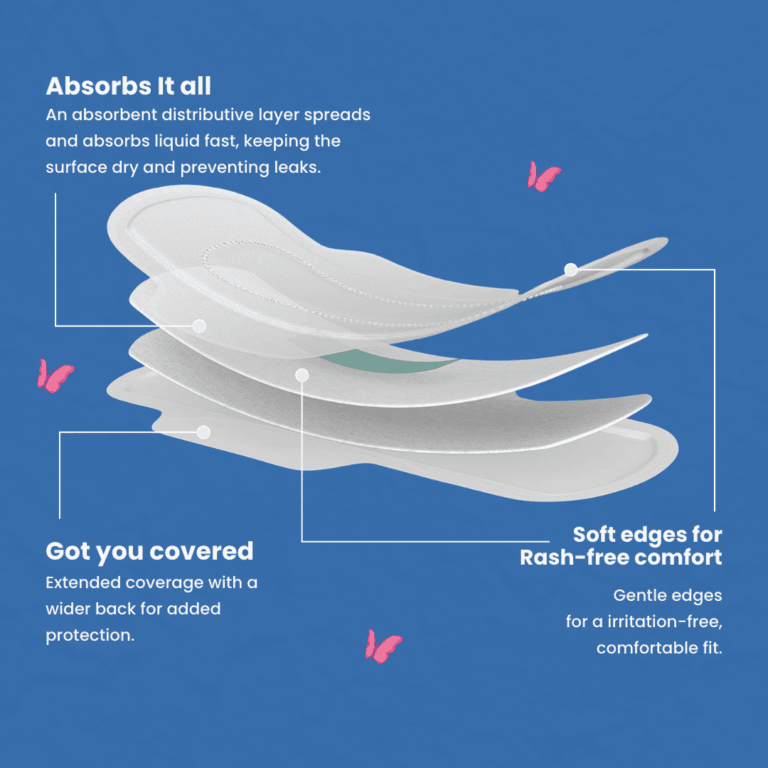 soft pads for periods